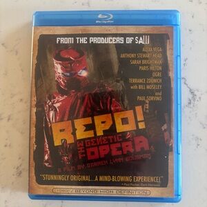 Repo! The Genetic Opera Blu-ray - Cult Classic Goth Horror Musical